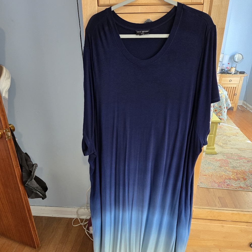Ombre dress